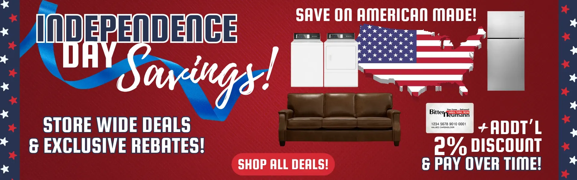Independence Day Savings!